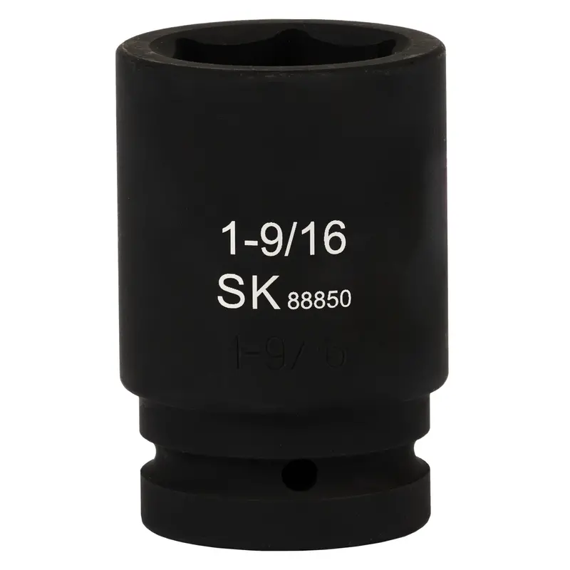 1-Inch Drive Deep 6-Point SAE Impact Socket – 1-9/16 Inches