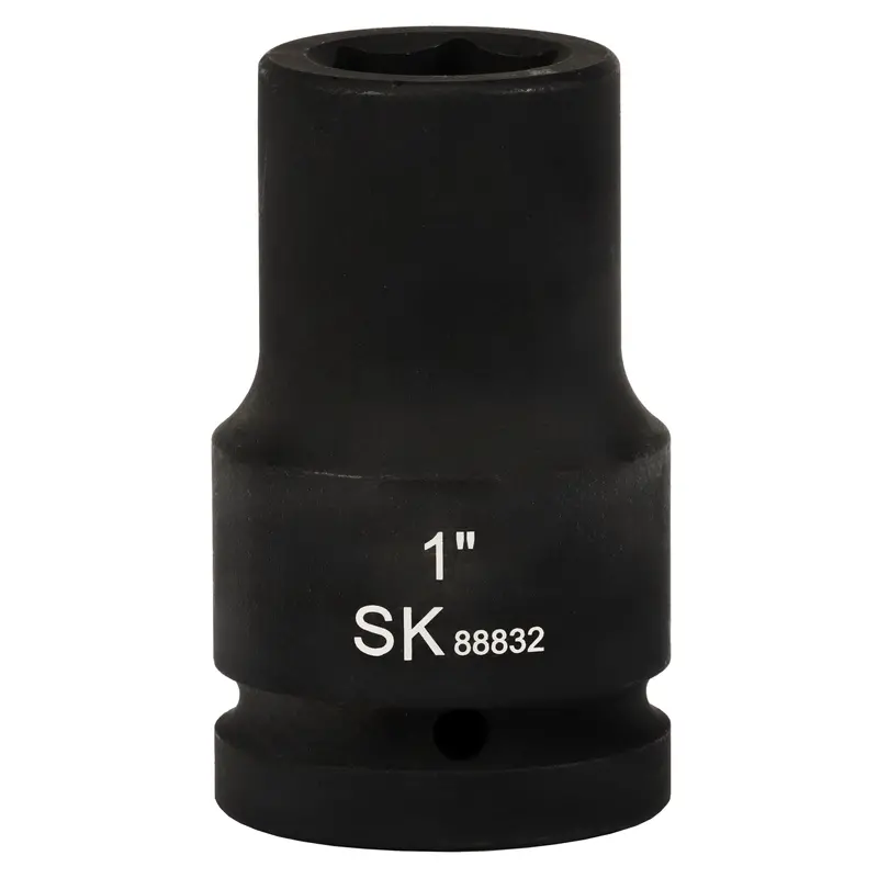 1-Inch Drive Deep 6-Point SAE Impact Socket – 1 Inch