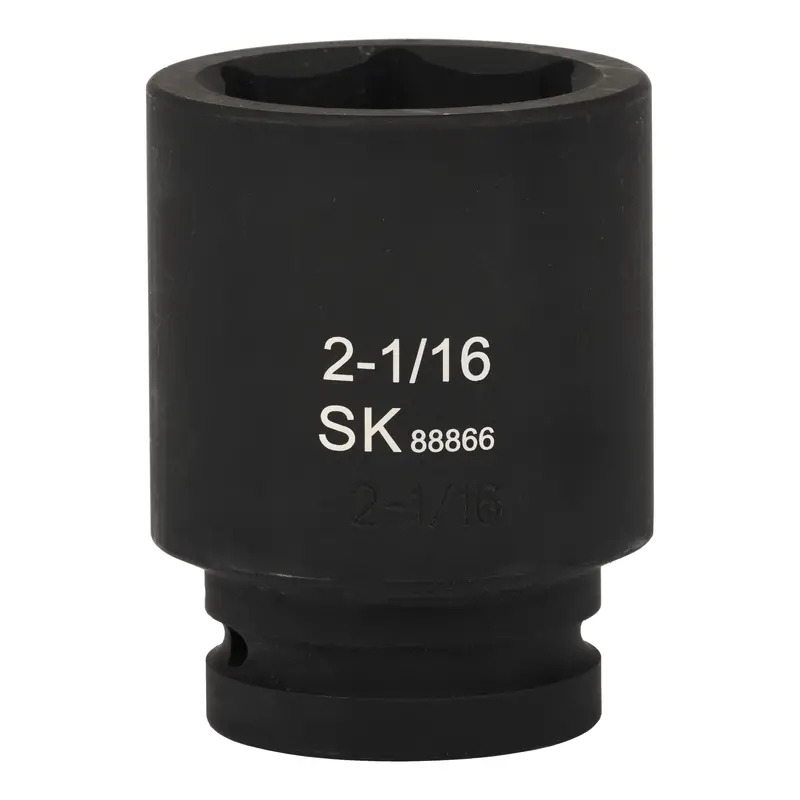 1-Inch Drive Deep 6-Point SAE Impact Socket – 2-1/16 Inches