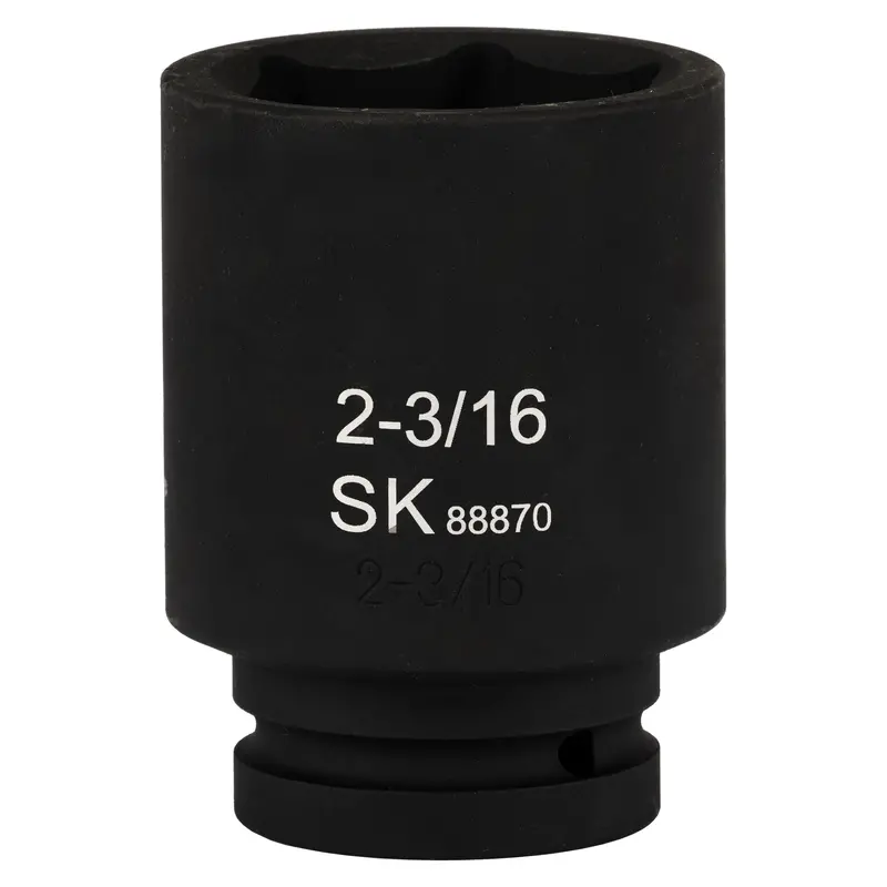 1-Inch Drive Deep 6-Point SAE Impact Socket – 2-3/16 Inches