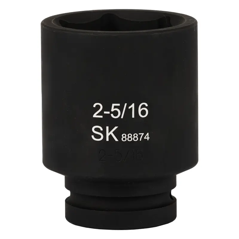 1-Inch Drive Deep 6-Point SAE Impact Socket – 2-5/16 Inches