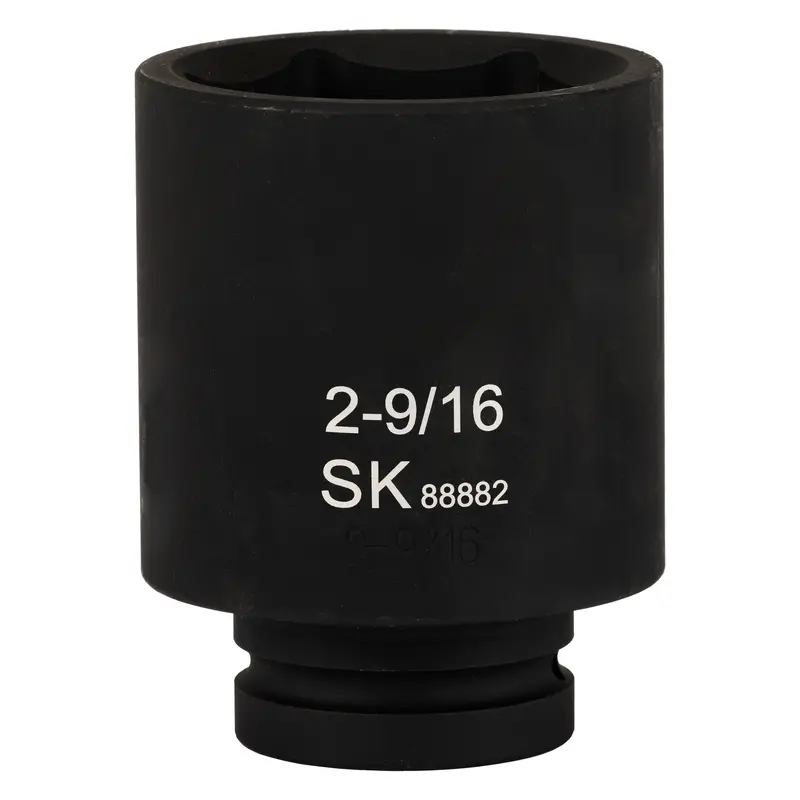 1-Inch Drive Deep 6-Point SAE Impact Socket – 2-9/16 Inches