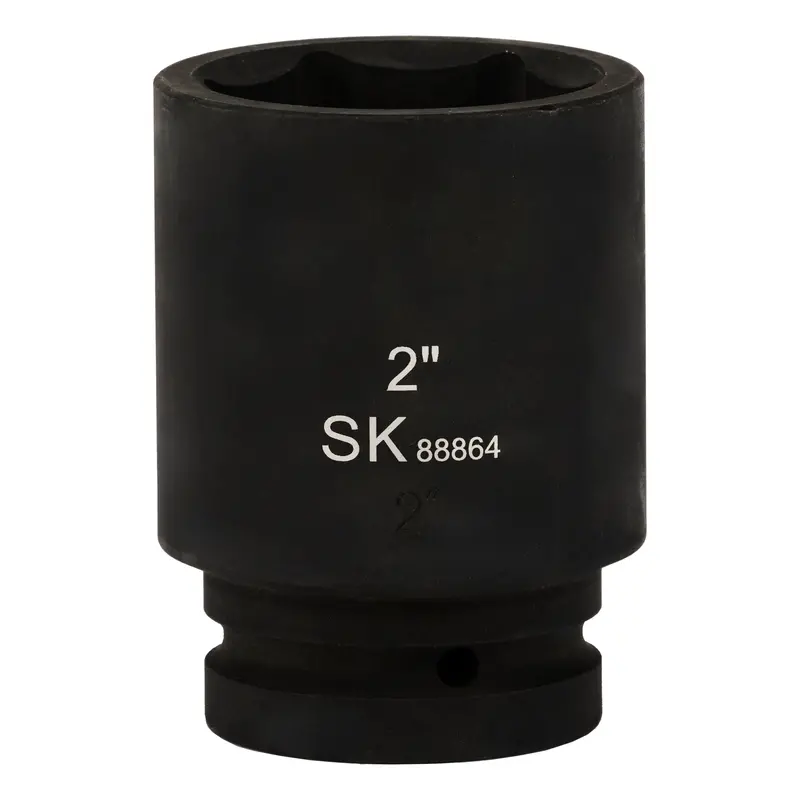 1-Inch Drive Deep 6-Point SAE Impact Socket – 2 Inches