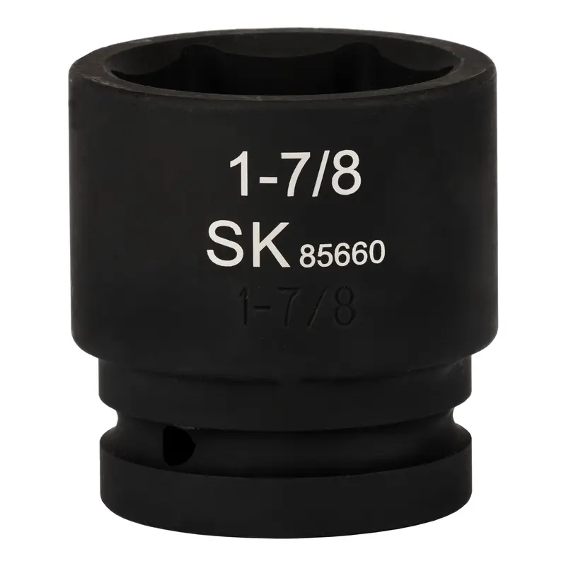 1-Inch Drive Shallow 6-Point SAE Impact Socket — 1-7/8 Inch