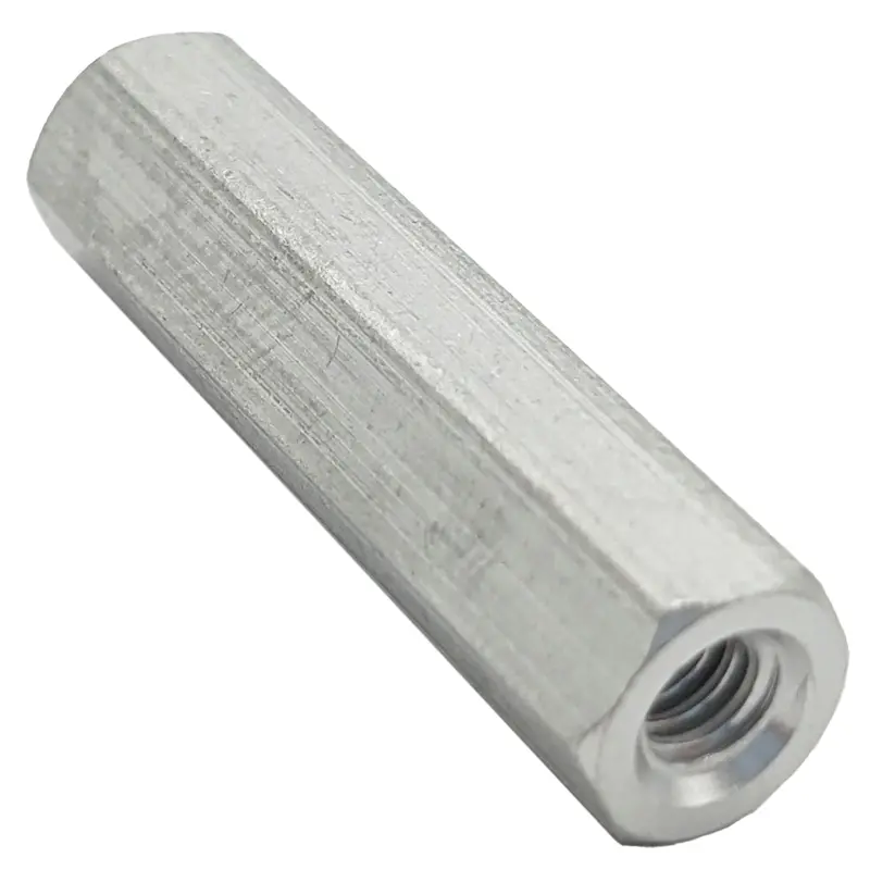 1-Inch Hex Spacer with 6-32 Thread – 0.25″ Length, Standard OD for Hardware Mounting