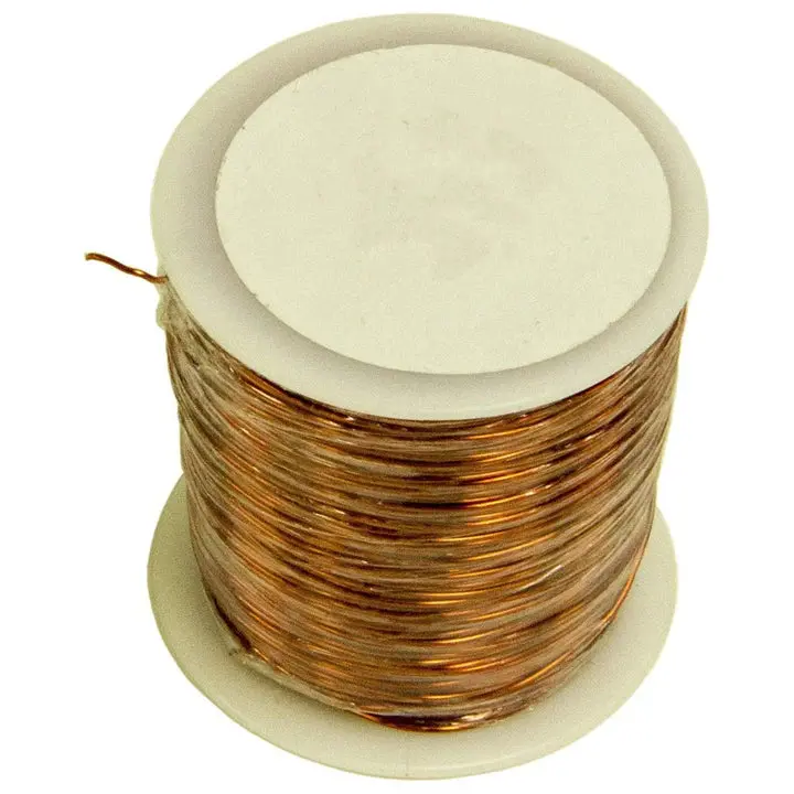 1-Pound Spool of 26-Gauge Enameled Copper Magnet Wire – ~1,200 Feet