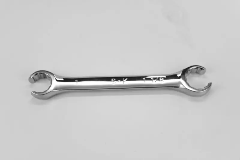 1″ × 1-1/8″ Flare Nut Wrench – Precision Chrome Finish