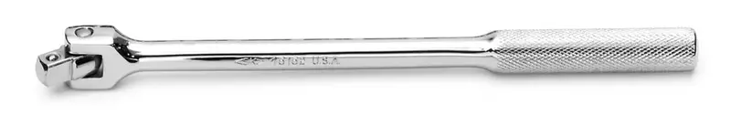 10-Inch 3/8-Inch Drive Flex Breaker Bar with Reinforced Handle