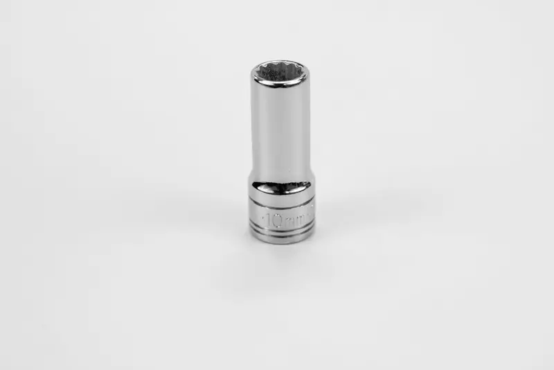 10 mm 3/8″ Drive 12-Point Deep Chrome Socket – Metric