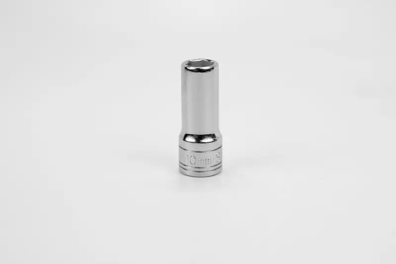 10 mm 3/8″ Drive 6-Point Deep Chrome Socket – Metric