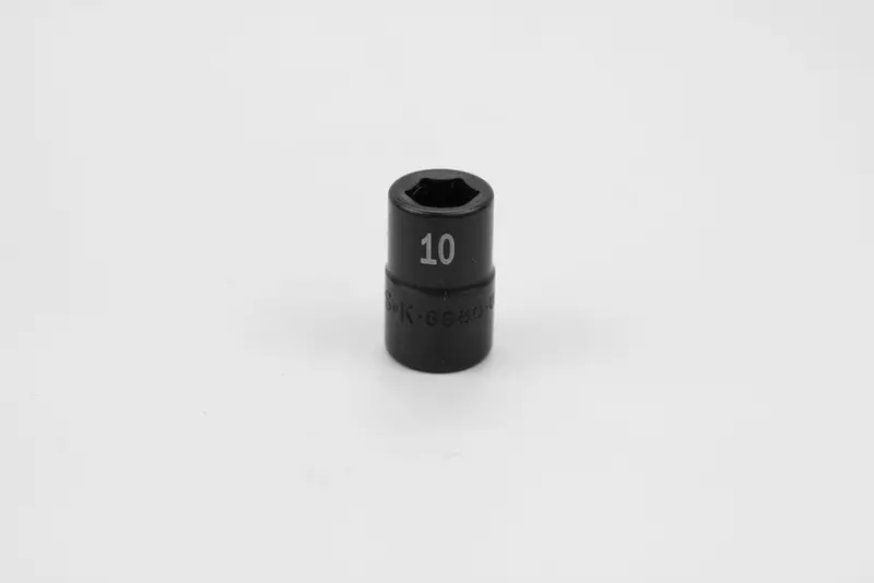 10 mm 3/8″ Drive 6-Point Standard Impact Socket for Metric Bolts and Nuts