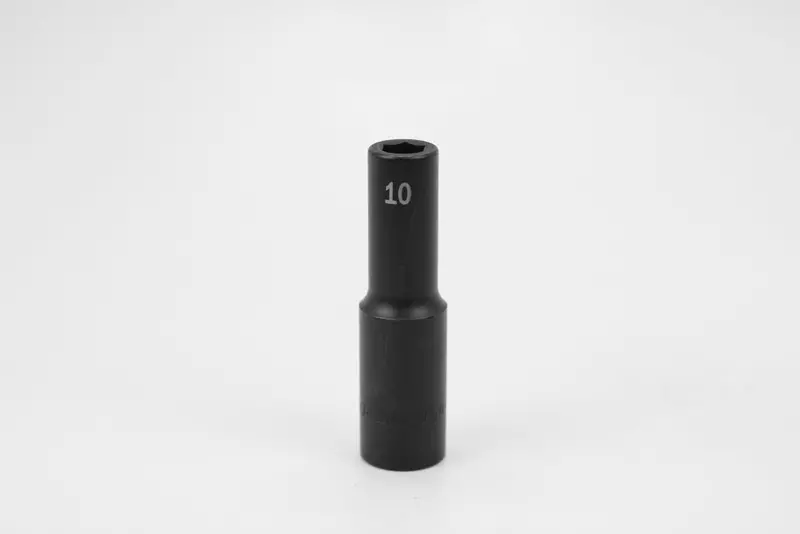 10 mm Deep 6-Point Metric Impact Socket – 1/2″ Drive