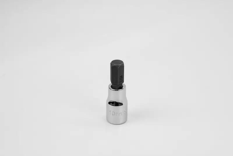 10 mm Hex Chrome Bit Socket – 3/8″ Drive