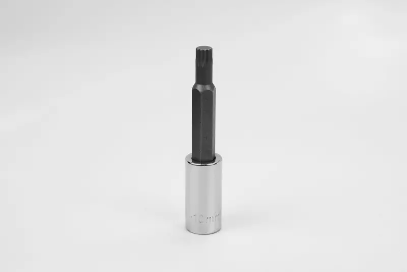 10 mm Triple Square Chrome Bit Socket – 1/2″ Drive