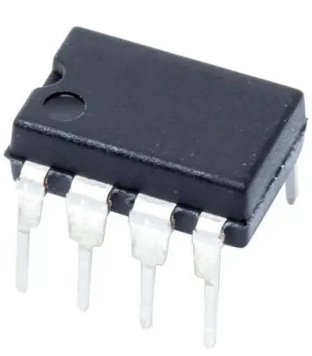 10-Pack General-Purpose Linear Amplifier ICs – 8-Pin PDIP, Single-Circuit Configuration