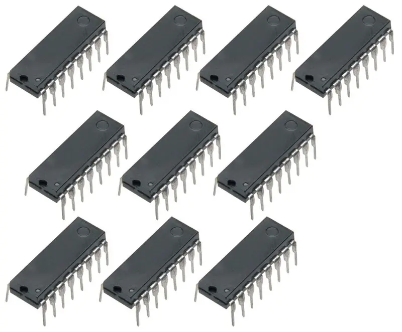 10-Pack LM346 Programmable Quad Operational Amplifier – 16-Pin DIP