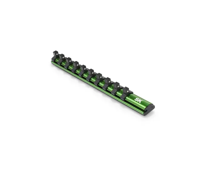 10-Slot Magnetic Socket Organizer – 3/8″ Drive