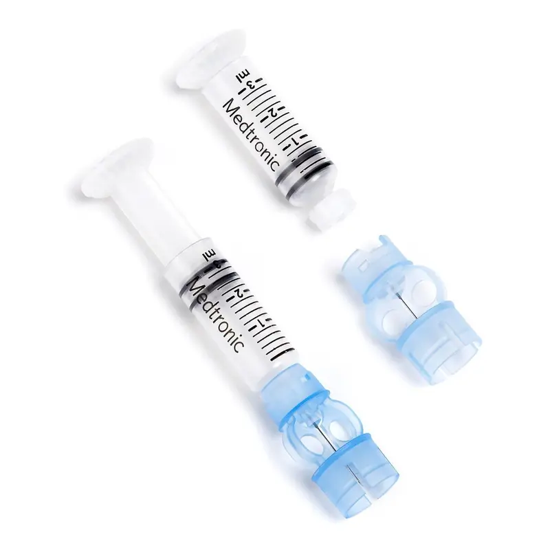 10-Unit Sterile Liquid Storage Box for Clinical Use
