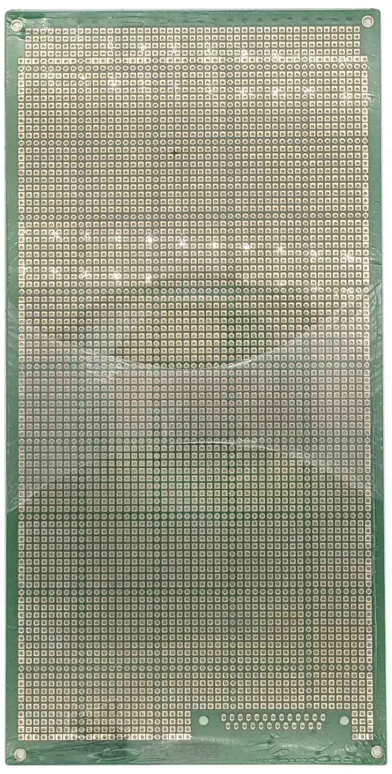 10″ × 5″ Single-Sided Prototyping Board – Four Independent Power Busses