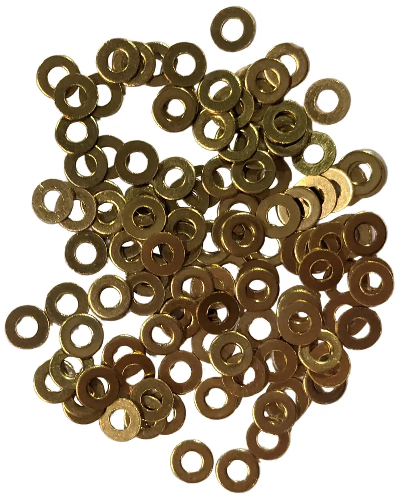 100-Pack 8mm Axle Washers – Precision-Fit Hardware for CO₂ Dragster Builds and Model Hobby Projects