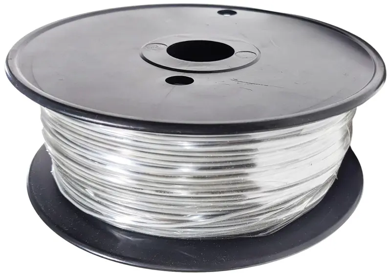 1000-Foot Gray 24 AWG Solid UL-Certified Hook-Up Wire – Tinned Copper, 300V/80°C