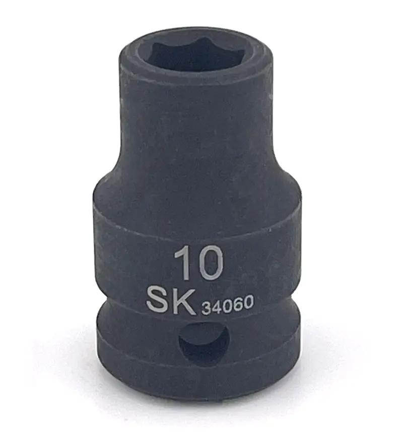 10mm 1/2″ Drive 6-Point Impact Socket – Entry-Level Metric