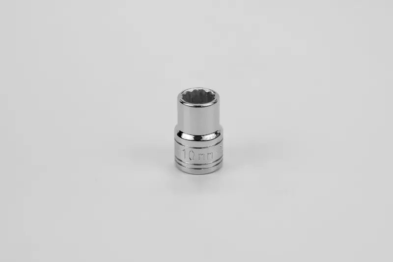 10mm 3/8-Inch Drive 12-Point Metric Chrome Socket