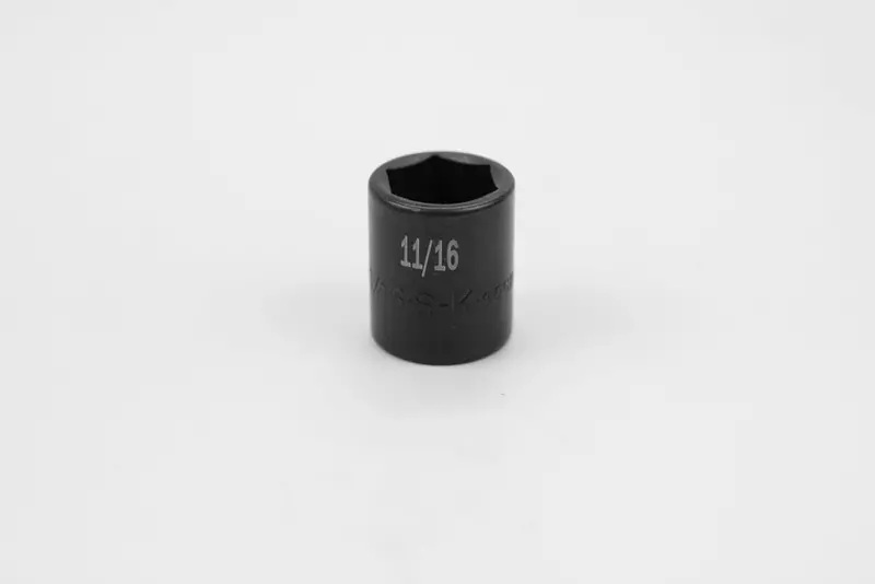 11/16″ 3/8″ Drive 6-Point Standard Impact Socket