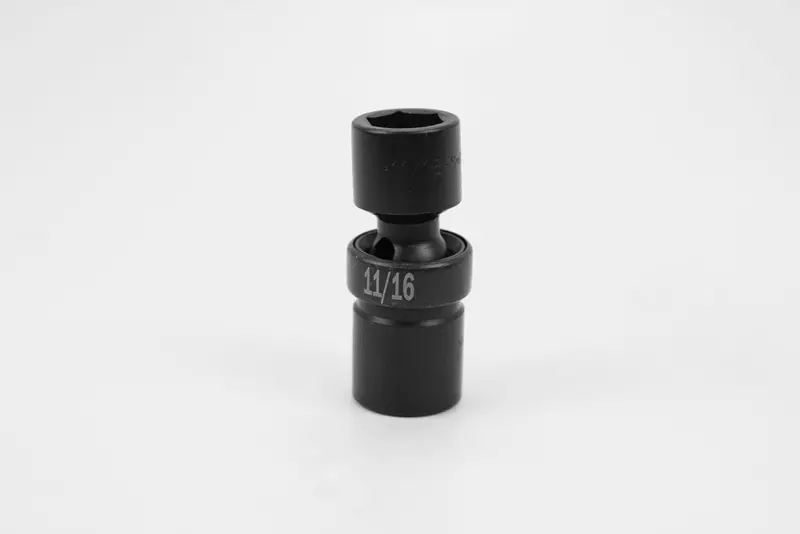 11/16″ Precision 1/2″ Drive 6-Point Swivel Impact Socket
