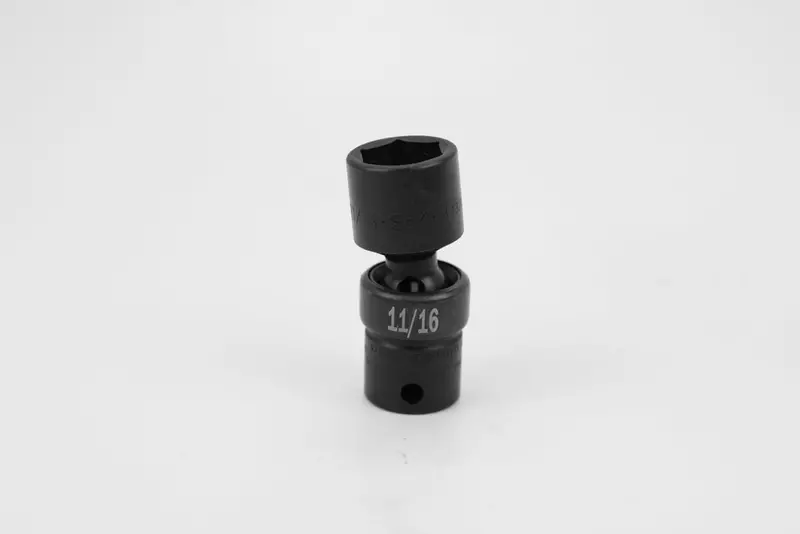 11/16″ Rotating Impact Socket – 3/8″ Drive, Fractional Swivel Type