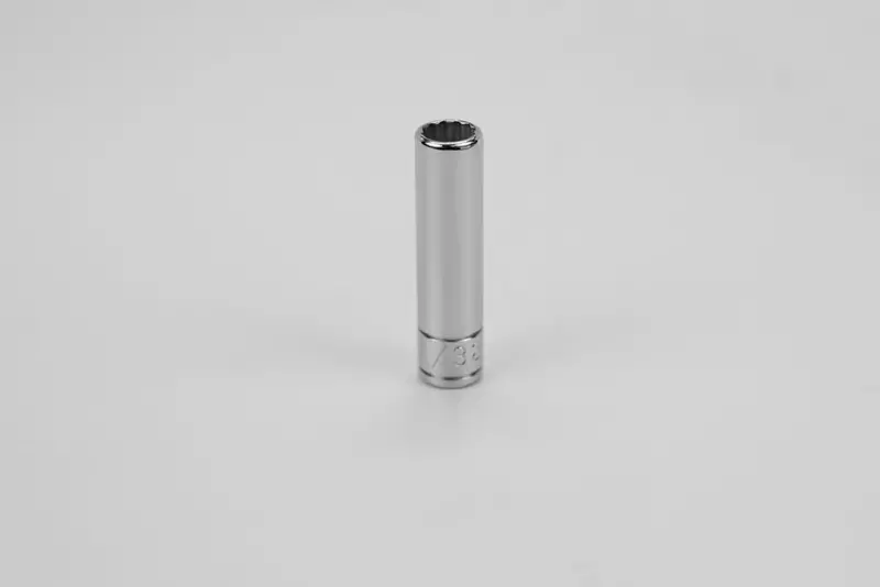 11/32″ 12-Point Deep Chrome Socket for 1/4″ Drive