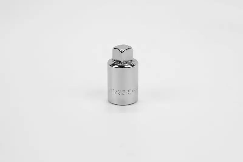 11/32″ Male Pipe Plug Socket – 3/8″ Drive Fractional Fit