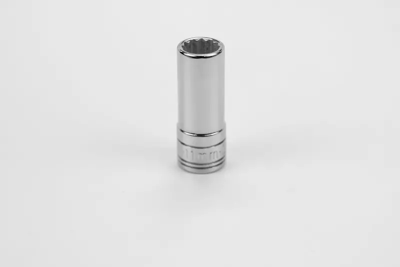 11 mm 3/8″ Drive 12-Point Deep Chrome Socket – Metric