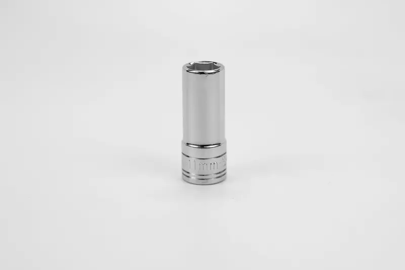 11 mm 3/8″ Drive 6-Point Deep Chrome Socket – Metric