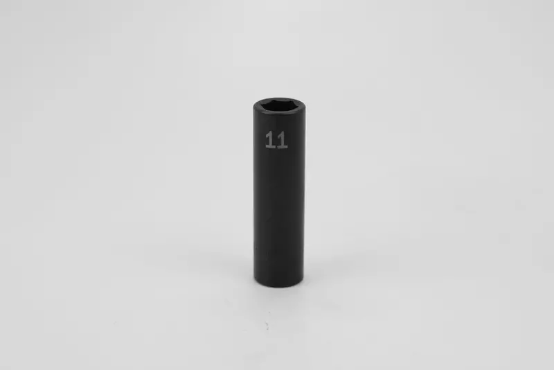 11 mm 3/8″ Drive 6-Point Deep Impact Socket – Rugged Metric Fastening