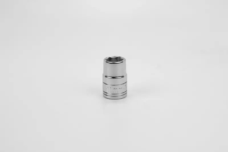 11 mm 3/8″ Drive Standard Metric Chrome Socket