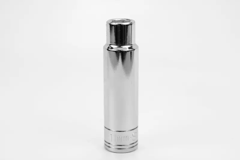 11 mm Deep Chrome Socket – 1/2″ Drive, 6-Point Metric