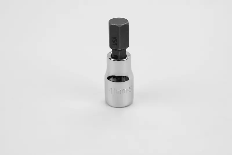 11 mm Hex Chrome Bit Socket – 3/8″ Drive
