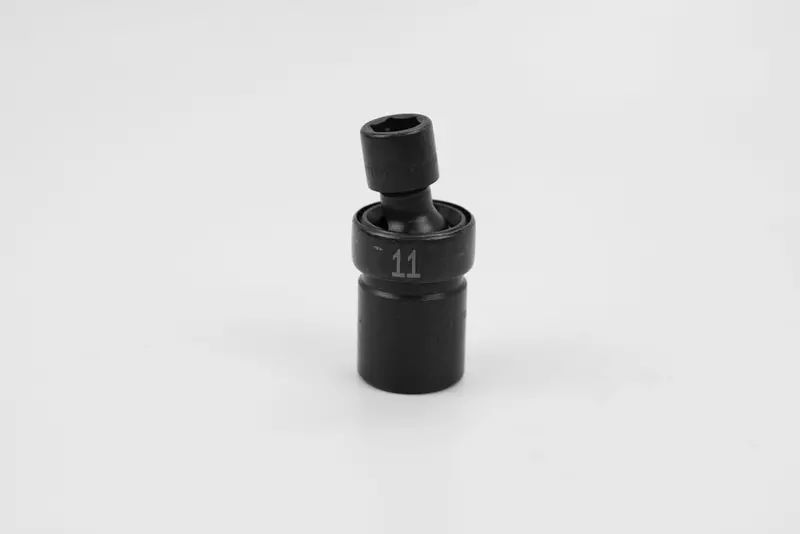 11 mm Swivel Impact Socket – 1/2″ Drive, 6-Point Metric