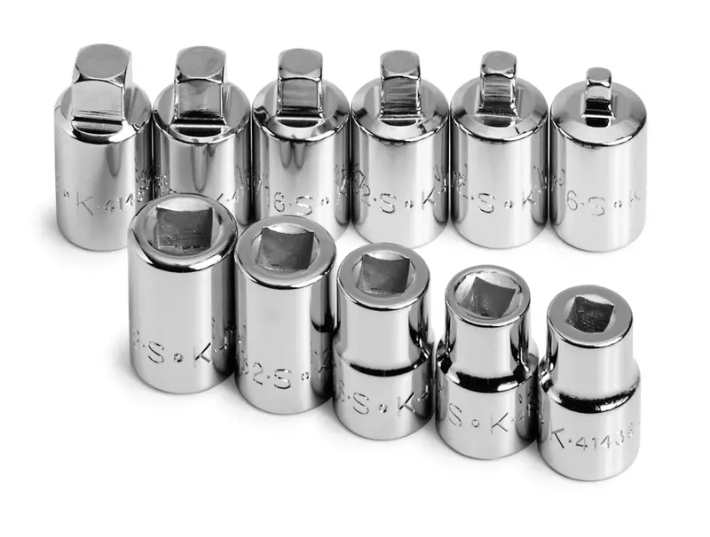 11-Piece 3/8″ Drive Pipe Plug Socket Set – Wide NPT Size Coverage