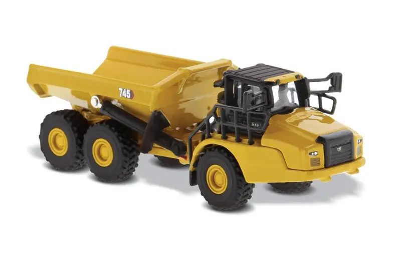 1:125 CAT 745 Articulated Off-Highway Truck