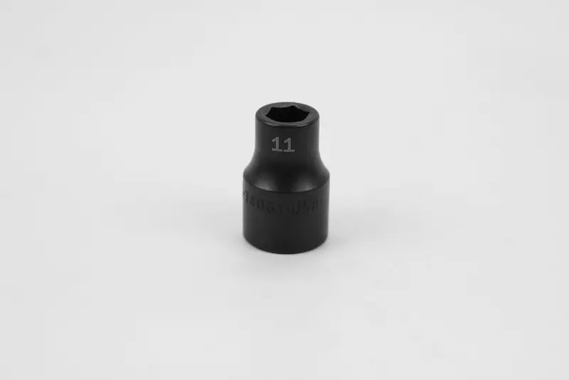 11mm 1/2″ Drive 6-Point Impact Socket – Fine-Torque Metric