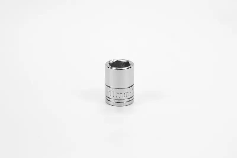 11mm 1/4-Inch Drive 6-Point Metric Chrome Socket