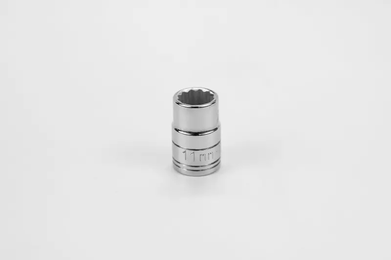 11mm 3/8-Inch Drive 12-Point Metric Chrome Socket