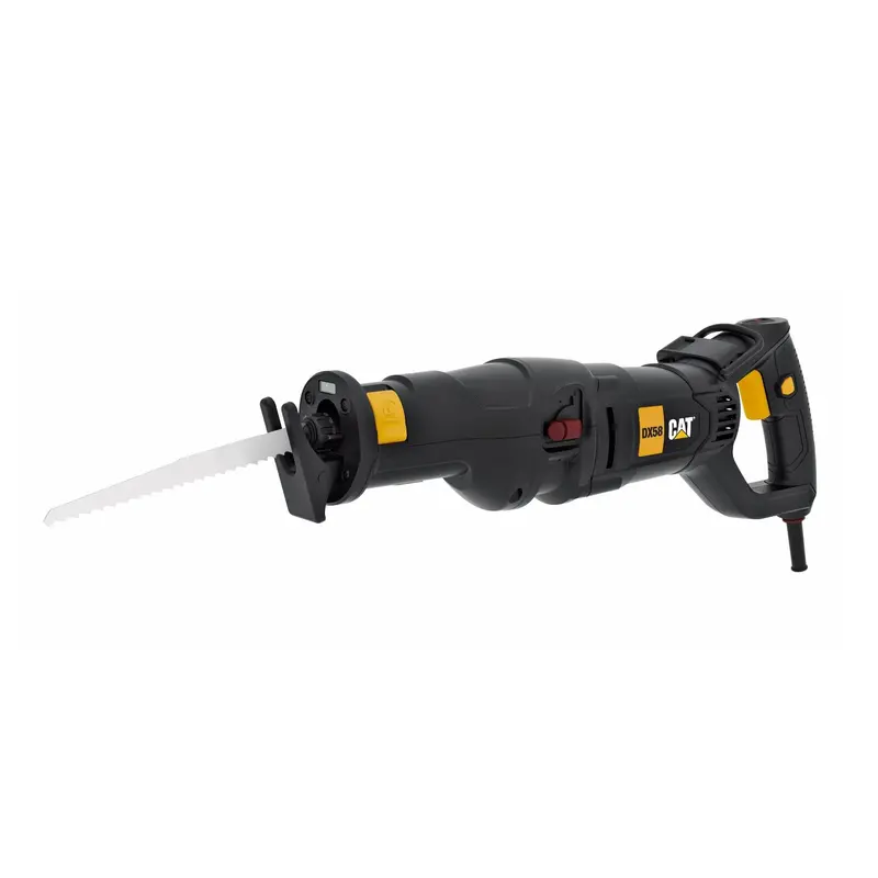 12-Amp Corded Reciprocating Saw with Variable Speed Trigger