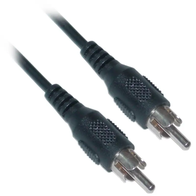 12-Foot High-Fidelity RCA Male-to-Male Coaxial Cable (75 Ohm Impedance)
