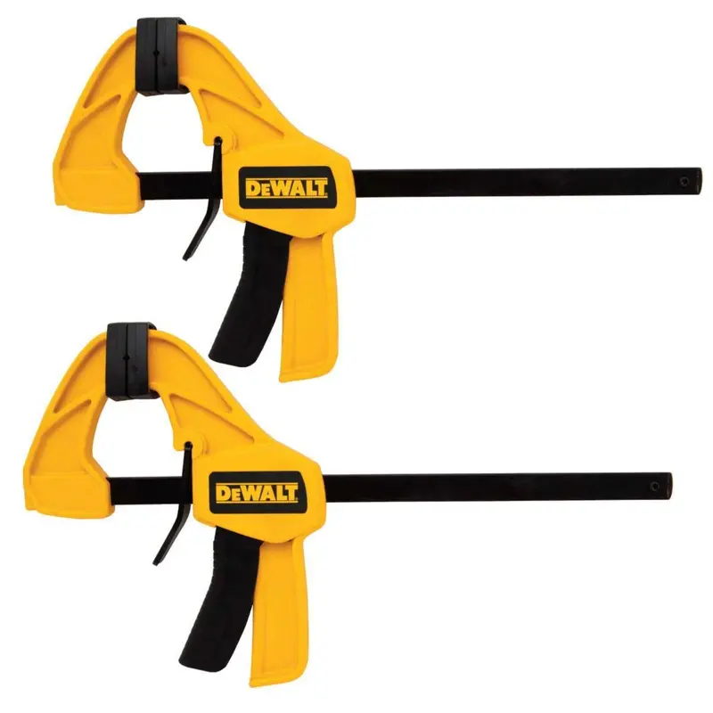 12-Inch Medium-Duty Bar Clamps – 2-Pack