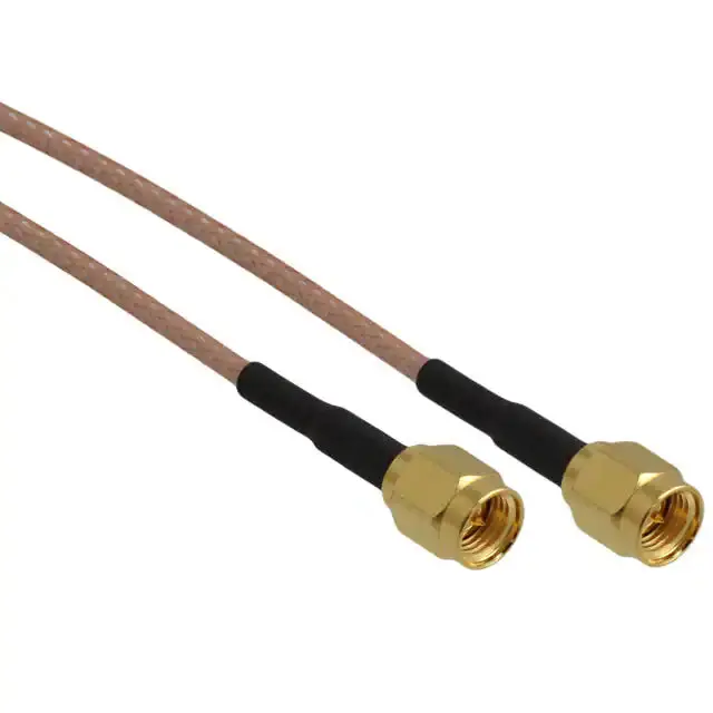 12-Inch SMA Male-to-Male RG-316 Coaxial Cable Assembly