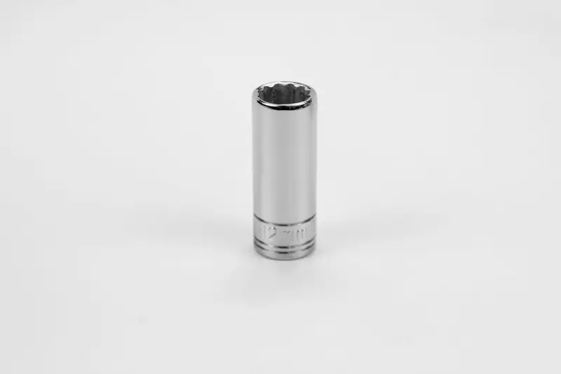 12 mm 3/8″ Drive 12-Point Deep Chrome Socket – Reliable Metric Fastening Solution