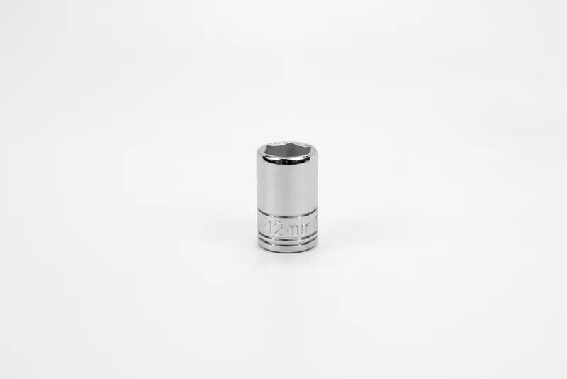 12 mm 3/8″ Drive Standard Metric Chrome Socket
